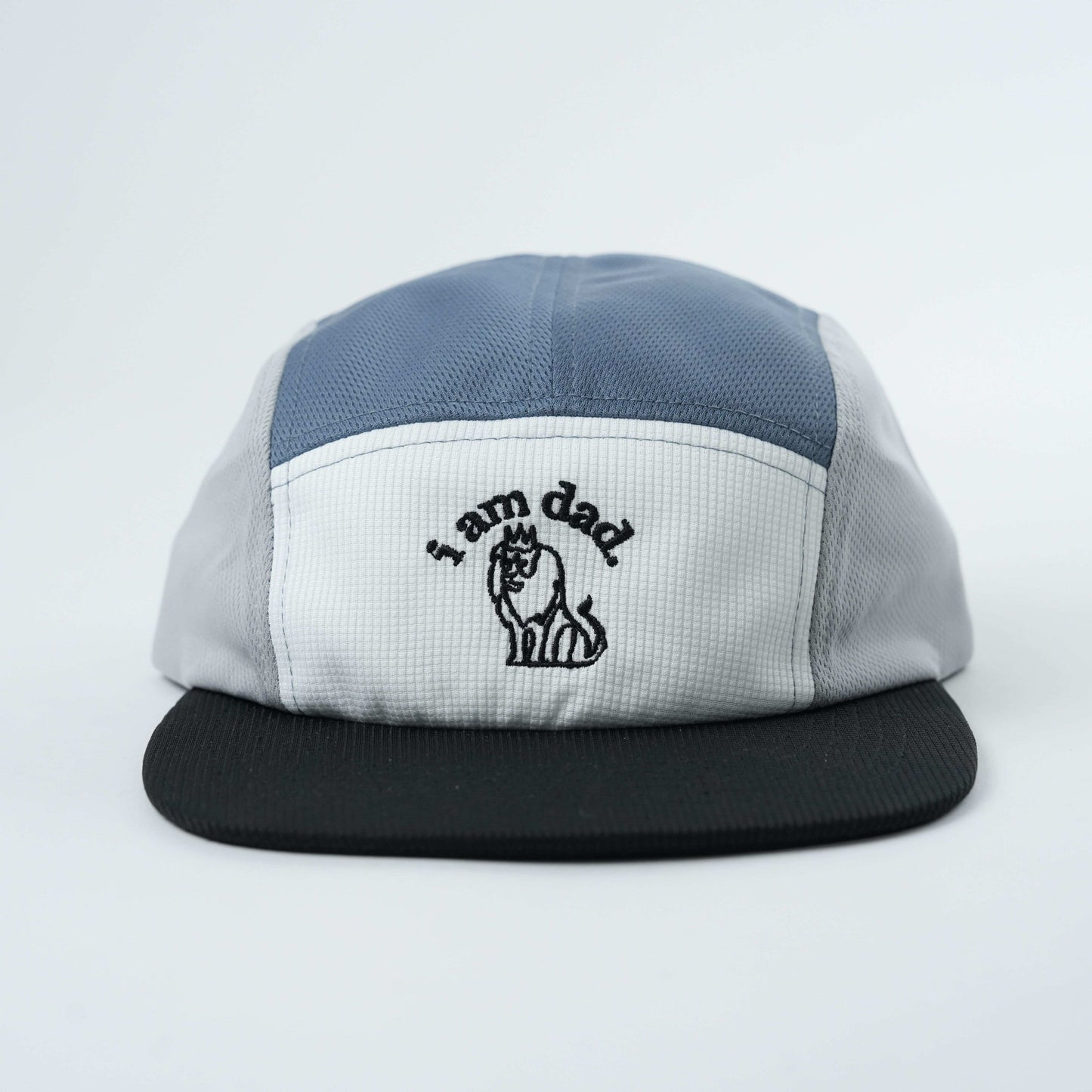 i am dad. Run Club 5-panel runners hat