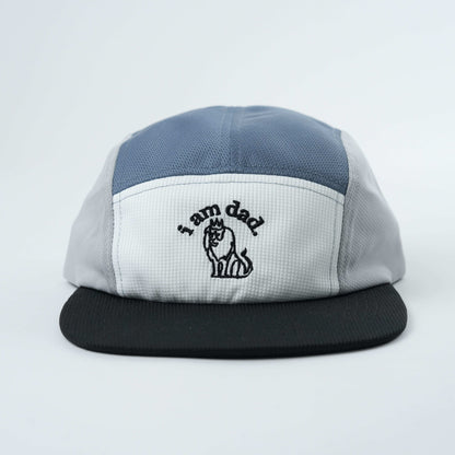 i am dad. Run Club 5-panel runners hat