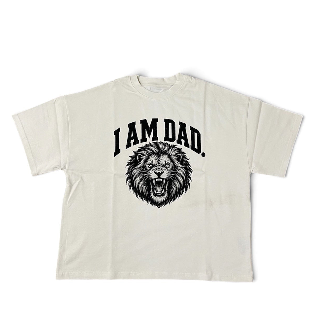 The Protector Tee - Cream