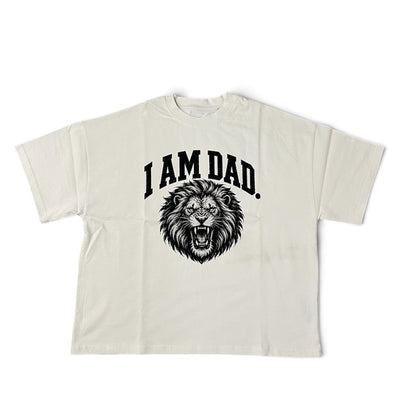 The Protector Tee - Cream