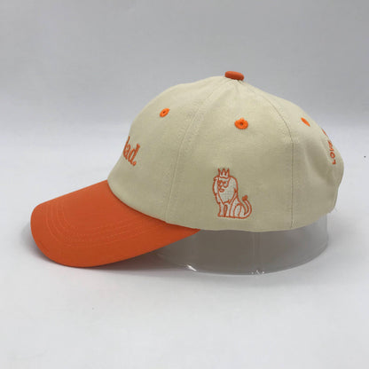Myan ORANGE “i am dad.” Dad Hat